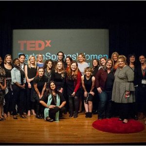 TEDx conference in Austin, TX December 2018
