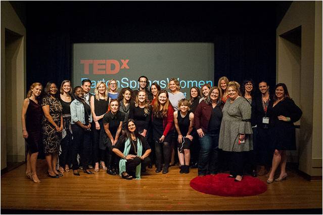TEDx conference in Austin, TX December 2018